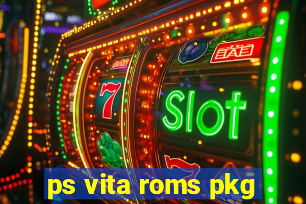 ps vita roms pkg